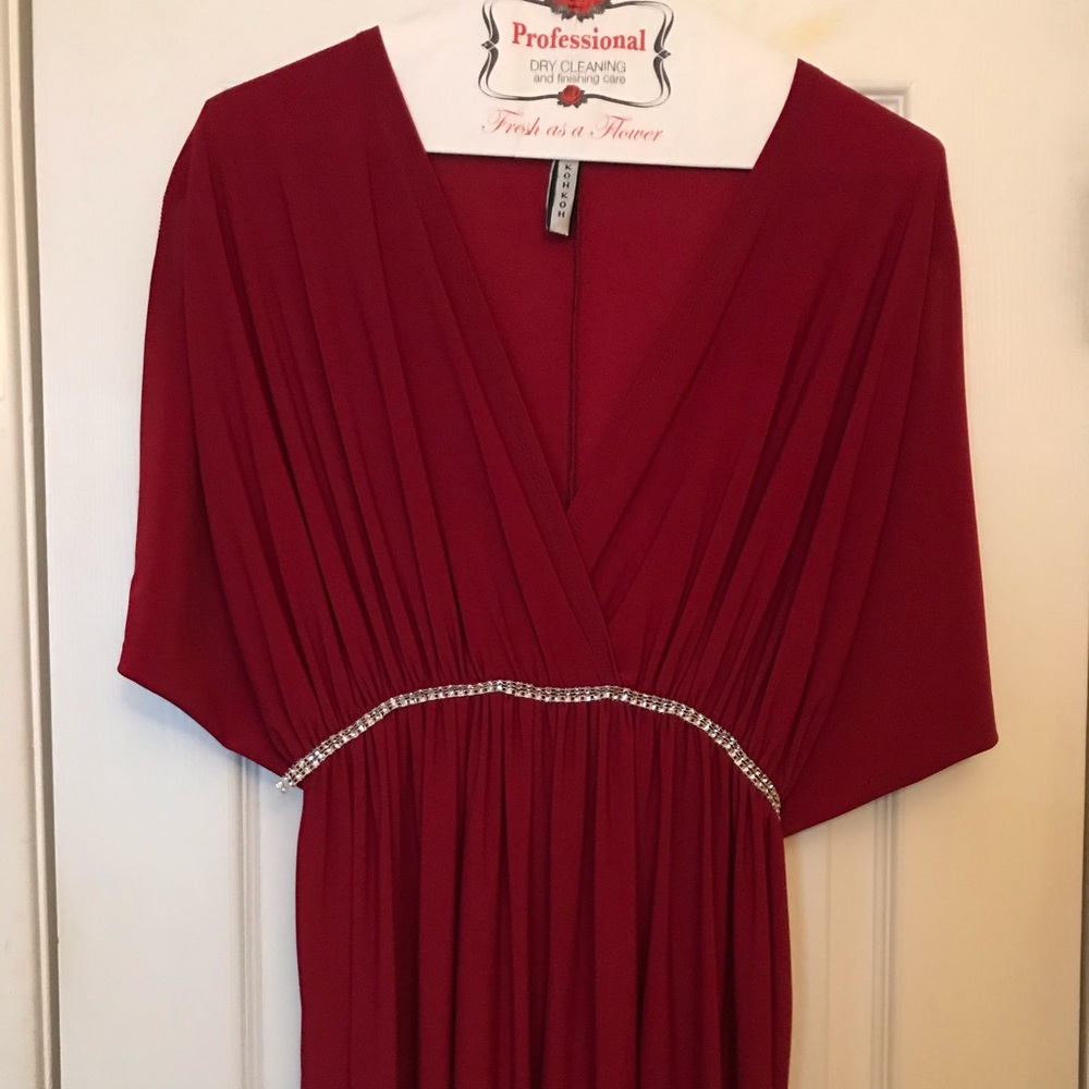 Women’s Koh Koh Long Red Formal Dress